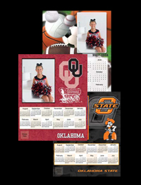 8x10 Sports Calendar
